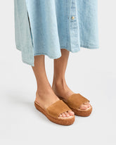 Sandali in Suede - Scarpe Donna | 