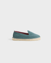Espadrillas Tangana in Pelle Scamosciata  Luca Rubinacci X Manebí | 