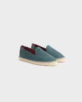 Espadrillas Tangana in Pelle Scamosciata  Luca Rubinacci X Manebí | 