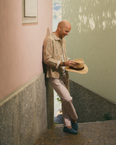 Friulane Brummel in Pelle Scamosciata - Scarpe Uomo | 