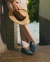 Friulane Brummel in Pelle Scamosciata - Scarpe Uomo | 