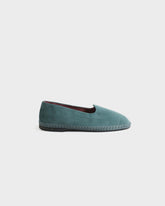 Brummel Suede Venetian Slippers - Men's Shoes | 