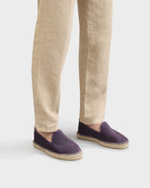 Tangana Suede Flat Espadrilles - New Arrivals | Men's Shoes | 