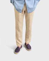 Tangana Suede Flat Espadrilles | 