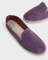 Tangana Suede Flat Espadrilles | 