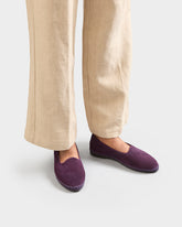 Brummel Suede Venetian Slippers - Luca Rubinacci x Manebí|Women | 