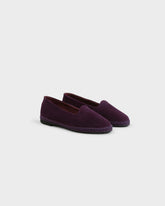 Brummel Suede Venetian Slippers - Luca Rubinacci x Manebí|Women | 
