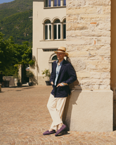 Friulane Brummel in Pelle Scamosciata - Scarpe Uomo | 