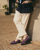 Friulane Brummel in Pelle Scamosciata - Scarpe Uomo | 