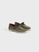 Scarpa da Barca Swan in Pelle Scamosciata | 