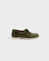 Swan Suede Boat-Shoes - Men's Shoes | 