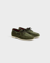 Swan Suede Boat-Shoes - Men's Shoes | 