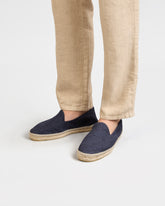 Tangana Linen Flat Espadrilles | 