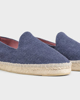 Tangana Linen Flat Espadrilles | 