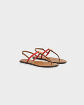Sandali Infradito in Pelle - Scarpe Donna | 