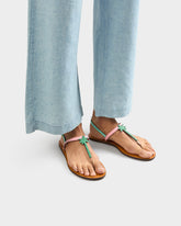 Sandali Infradito in Pelle - Scarpe Donna | 