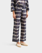 Cotton Net Ballet Flat Espadrilles | 