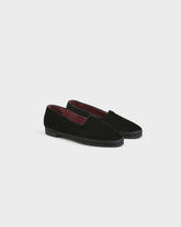 Brummel Suede Venetian Slippers - Luca Rubinacci x Manebí|Women | 