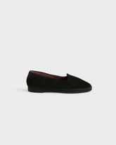 Brummel Suede Venetian Slippers - Luca Rubinacci x Manebí|Women | 