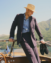 Friulane Brummel in Pelle Scamosciata - Scarpe Uomo | 