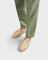 Tangana Linen Espadrilles - Men's Shoes | 