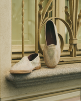 Friulana Brummel in Lino - Scarpe Uomo | 