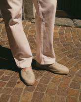 Friulana Brummel in Lino - Scarpe Uomo | 