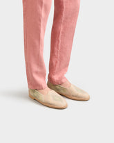 Brummel Linen Venetian Slippers - Men's Shoes | 