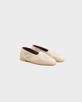 Brummel Linen Venetian Slippers - Men's Shoes | 