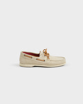Swan Denim Boat-Shoes | 