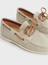 Scarpe da Barca Swan in Denim | 