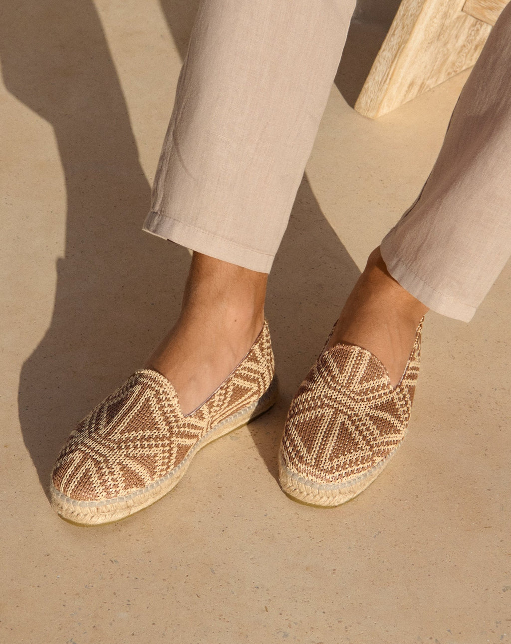 raffia espadrilles