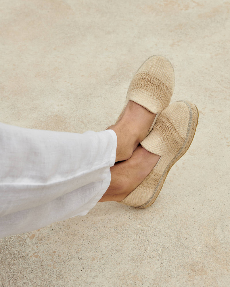 New Ladies Espadrilles Womens Sandals Canvas Flat Summer Slip On Cotton  Shoes