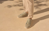 Cotton Canvas Lace-Up Espadrilles - Men's Collection | 