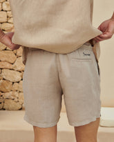 Light Linen Malibu Shorts | 