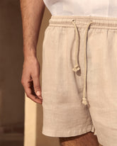 Light Linen Malibu Shorts - Men Preview | 