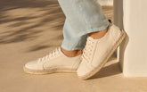 Cotton Canvas Lace-Up Espadrilles - Saldi Autunno/Inverno|Scarpe Uomo | 