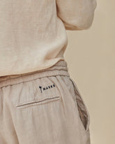 Light Linen Venice Trousers - Men’s Collection | 