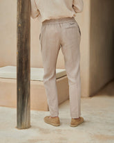 Light Linen Venice Trousers | 