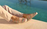 Espadrillas flat Zig Zag in rafia - Collezione Uomo|Saldi Privati | 