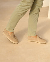 Suede With Embroidery Espadrilles - Espadrilles | 