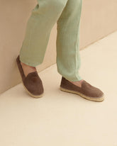 Suede With Embroidery<br />Espadrilles - Men's Espadrilles | 