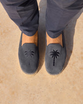 Suede With Embroidery<br />Espadrilles - Men's Espadrilles | 