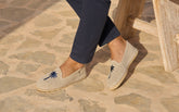 Organic Hemp With Embroidery Espadrilles - Men’s Collection | 