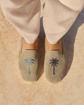 Suede With Embroidery<br />Espadrilles - Espadrilles | 