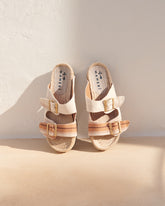 Cotton Linen And Silk Raw Fabric<br />Nordic Sandals - Women’s Shoes | 