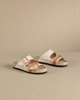 Cotton Linen And Silk Raw Fabric<br />Nordic Sandals | 