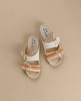 Cotton Linen And Silk Raw Fabric<br />Nordic Sandals - All products no RTW | 