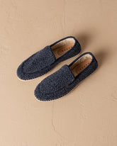 Faux Fur Loafers Espadrilles - Men's Collection | 