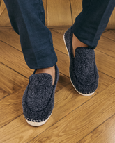 Faux Fur Loafers Espadrilles - Men's Shoes | 